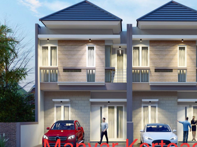 Dijual Rumah Baru Manyar Kertoadi, Ready Juni 2021