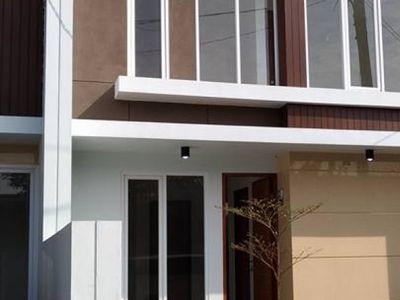 Rumah Baru Minimalis 2 lantai di perumahan Bumi Indah akses mainroad Amir Mahmud, CIMAHI BANDUNG