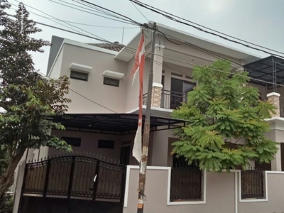 Rumah Baru, Minimalis, Aman, Lokasi Stategis Di Sektor 5 Bintaro Dekat STAN