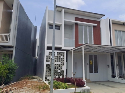 Rumah Baru Nyaman Siap Huni di Cluster Yarra JGC Cakung Jakarta Timur - Brand New House for Rent at Cluster Yarra JGC