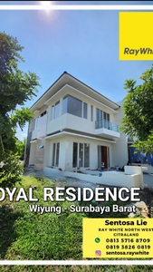 Dijual Rumah Baru Royal Residence Wiyung - New Modern - Siap Huni