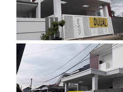 Rumah Baru Semi Furnish di Perum Puri Kencana Bandar Lampung