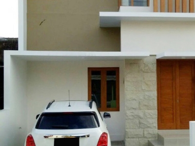 Dijual RUMAH BARU SIAP HUNI, BERADA DI SEBERANG YKPN, SETURAN