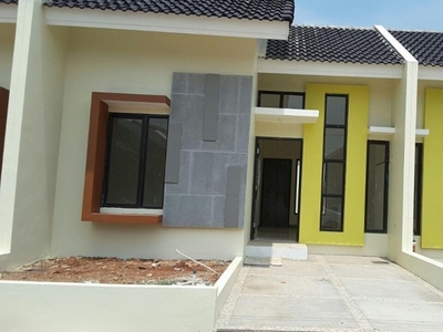 Rumah Baru Siap Huni Cluster Exclusive de Residence Tarumajaya Bekasi