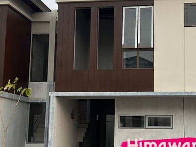 Rumah Baru Siap Huni, dengan design Minimalis Modern @Spring Hill Yumelagoon, Cisauk