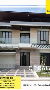Dijual Rumah Baru Villa Taman Telaga Citraland Surabaya NEW PRemi