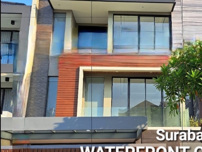 Rumah Baru Waterfront Citraland New SMART Home Teknologi SPESIAL Garasi Carport 5 Mobil LUAS