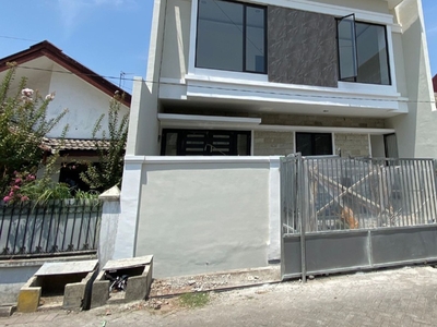 Rumah Baru Wisma Permai - Klampis Anom - Semolowaru - Sukolilo - Surabaya Timur - Modern 2 Lantai