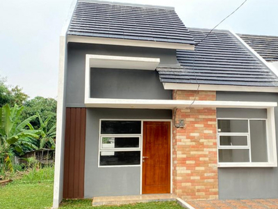 Rumah Baru,dalam cluster di Bojongsari bogor jawa barat