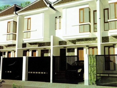 Rumah Baru,dalam cluster di Jurangmangu