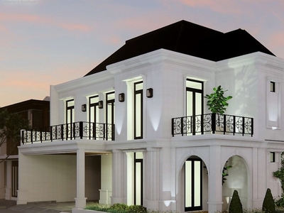 Dijual Rumah Bintaro Jaya dengan Bangunan Baru @Bintaro Sektor 9