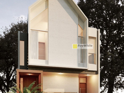 Dijual Rumah Brand New Design Modern Milenial Dalam Cluster Di Ja