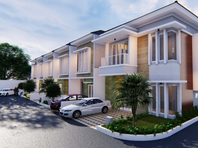 Rumah Brand New, Luxury. lingkungan yang nyaman dan aman di Kreo