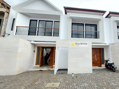 Rumah brand new milenial style dalam semi town house di Cinere