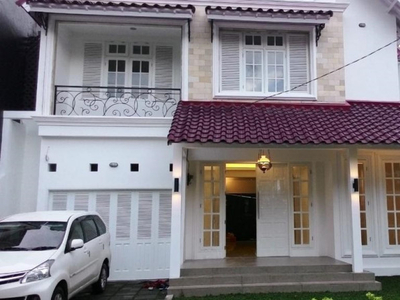 Dijual Rumah cantik di Pondok Ranji-Bintaro TangSel