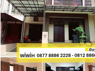 Rumah Cantiq Minimalis Luas 146m Harga 85Jt/Thn nego di Emerald Residence Bintaro Jaya