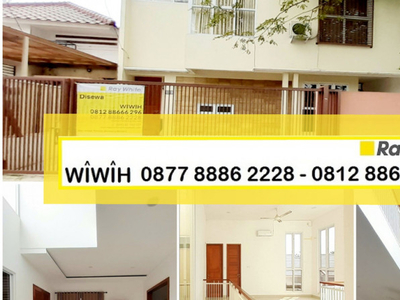 Rumah Cantiq Minimalis Luas 180m Harga 60Jt/Thn nego di Plumeria Residence Bintaro Jaya