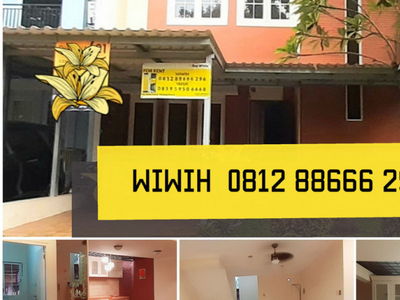Rumah Cantiq Minimalis Luas 90m Harga 55Jt/Thn nego di Puri Bintaro Jaya