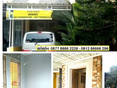 Dijual Rumah Cantiq Minimalis siap huni Lt 90m harga 1,1M nego sa