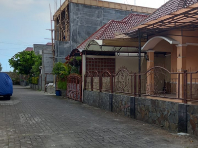 rumah dalam perumahan di Banyuraden, Jl. Godean KM 5 (dalam ring road)