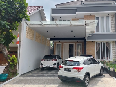 RUMAH DALAM PERUMAHAN MERAPI RESIDENCE FULL FURNISH