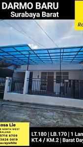 Dijual Rumah Darmo Baru - Darmo Permai Surabaya Barat dekat Pakuw