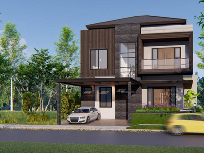 Dijual Rumah Delatinos Cluster De Rio, BSD City, Luas 255m2