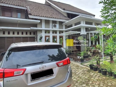 Rumah dengan Gazebo di Perum Korpri Sukarame Bandar Lampung