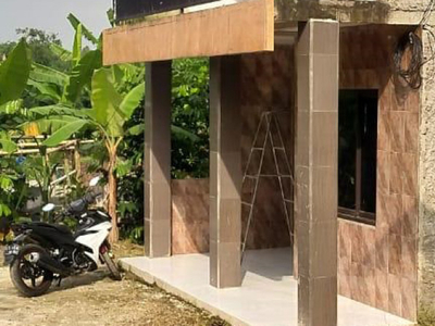 Rumah Dengan Halaman Luas @Desa Tenjo, Bogor