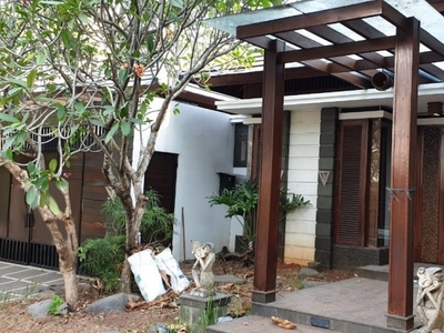 Disewa Rumah Dengan Halaman Luas, Hunian Nyaman dan Asri @Bintaro