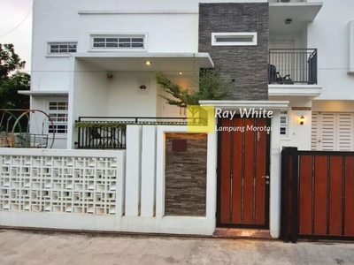 Dijual Rumah desain cantik minimalis di Jl Padat Karya Bandar Lam