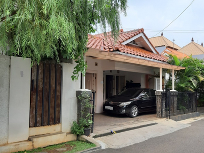 Rumah di Cilandak, Jakarta Selatan, Rumah 1 Lantai, Siap Huni, Dekat MRT Fatmawati