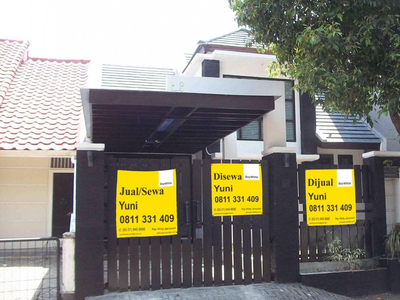 Dijual Rumah di Citraland International Village, Minimalis, Siap