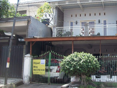 Rumah di Gubeng Kertajaya Surabaya, 2 Lantai, Bagus + Terawat - MG -