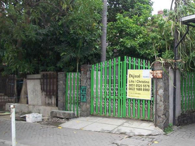 Rumah di Jemursari Utara Surabaya, Lokasi Strategis dekat Rumah Sakit