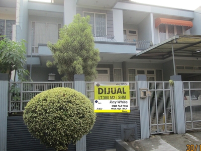 Dijual Rumah di Komplek Bukit Cinere Indah BU
