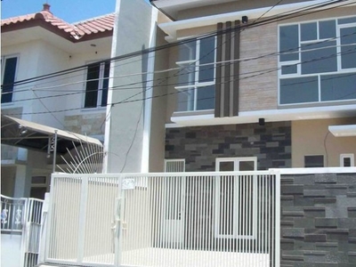 Dijual Rumah di Manyar Jaya Praja, Baru Gress, Minimalis, Row Jal