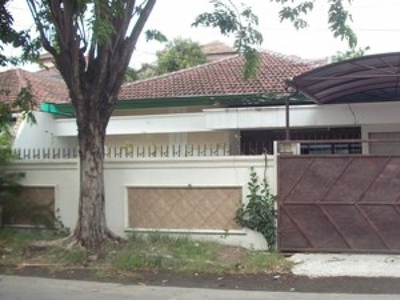Rumah di Margorejo Indah, Lingkungan Elite, Row Jalan Lebar, Bebas banjir, Siap Huni