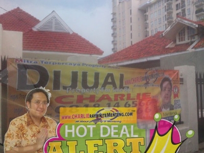 Dijual Rumah Di Menteng/Jakarta Pusat Bisa Bangun 4 Lantai Ruko &