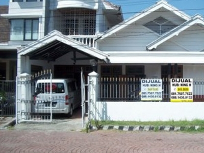 Dijual Rumah di Nirwana Eksekutif, Bagus + Terawat, Row Jalan dep