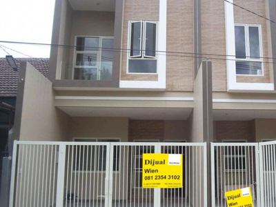 Dijual Rumah di Palem Utara - Pondok Chandra, Baru Gress, Minimal