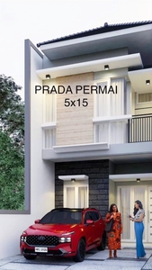 Rumah di Pradah Permai Surabaya (Area Madam Chang Darmo Permai), Baru Gress !!! Minimalis, 2 Lantai (ada 2 unit)