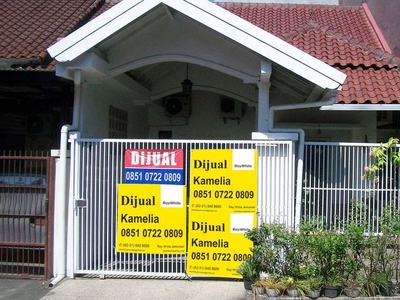 Dijual Rumah di Purimas Tampak Siring Surabaya, Bagus + Terawat,
