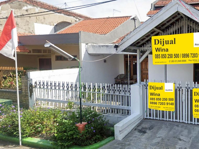 Dijual Rumah di Rungkut Mejoyo Selatan, Bagus + Terawat, Row Jala