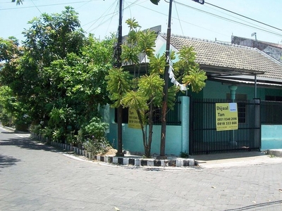 Rumah di Rungkut Menanggal Harapan Surabaya Timur, Hook/Pojokan, Bagus + Terawat