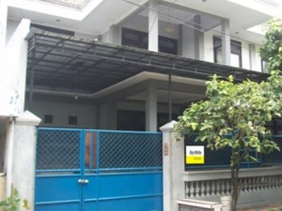 Dijual Rumah di Wisma Penjaringan Sari, Bagus, Row Jalan Lebar, B