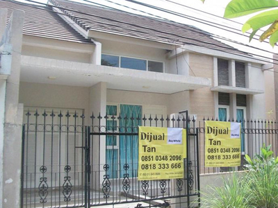 Dijual Rumah Dijual Dekat Universitas Widya Mandala Kalijudan.