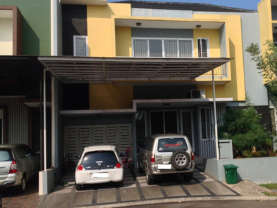 Rumah dijual di Citra Garden 6, cluster Yellow Chrisant, Jakarta Barat.
