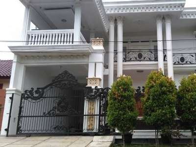 Rumah dijual di perum Mutiara Sanggraha, Pulo gebang, jakarta timur