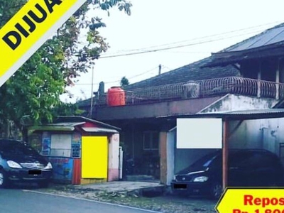 Dijual Rumah dipinggir jalan Sisingamangaraja Gedong Air Bandarla